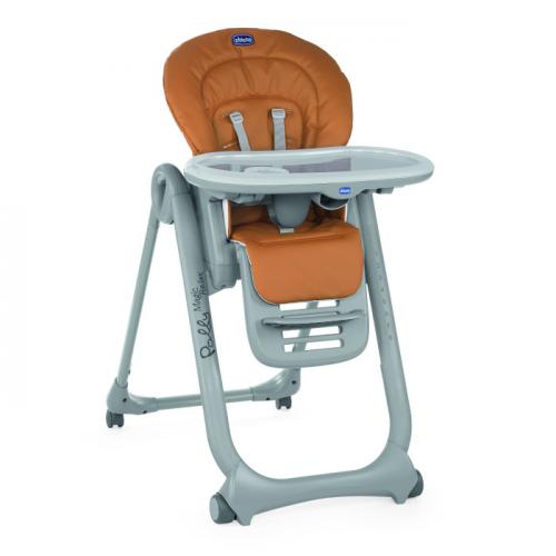 Стульчик для кормления Chicco Polly Magic Relax almond 7d-00137