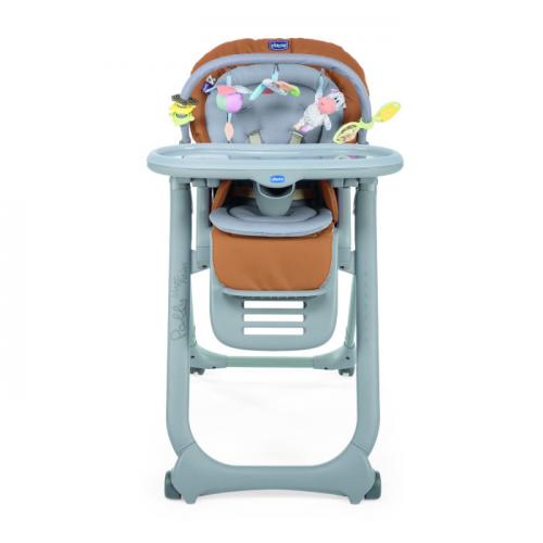 Стульчик для кормления Chicco Polly Magic Relax almond 7d-00137