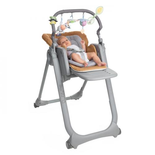 Стульчик для кормления Chicco Polly Magic Relax almond 7d-00137