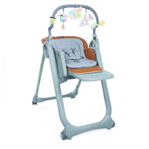 Стульчик для кормления Chicco Polly Magic Relax almond 7d-00137