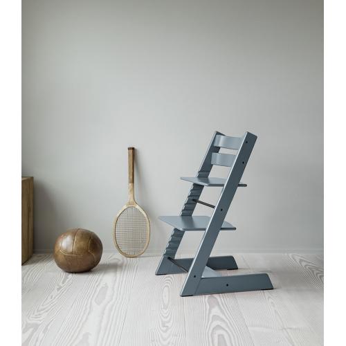 Стульчик растущий для кормления Stokke Tripp Trapp fjord blue 7d-02530