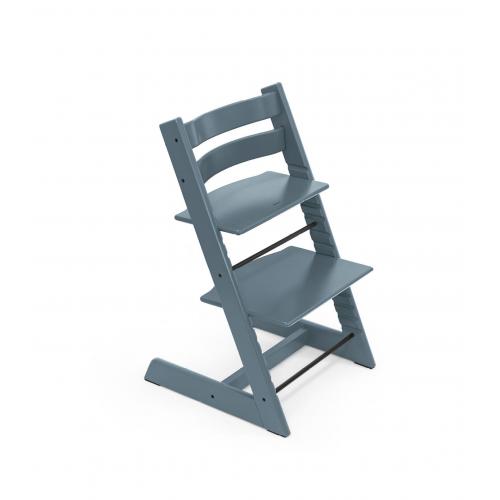 Стульчик растущий для кормления Stokke Tripp Trapp fjord blue 7d-02530