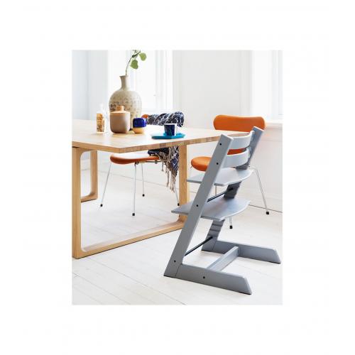 Стульчик растущий для кормления Stokke Tripp Trapp storm grey 7d-02540