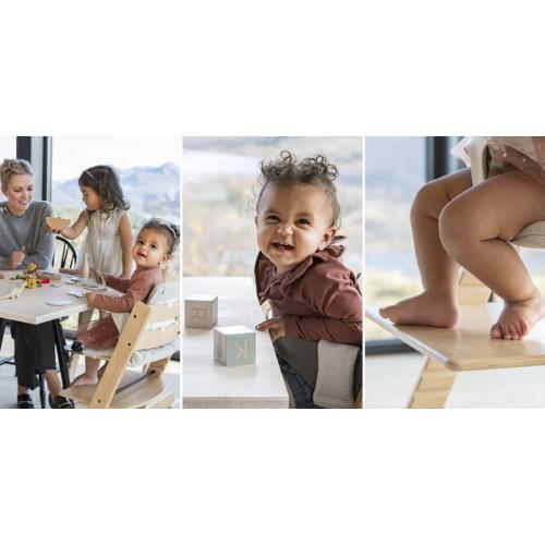 Стульчик растущий для кормления Stokke Tripp Trapp storm grey 7d-02540