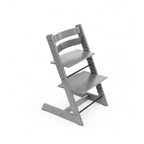 Стульчик растущий для кормления Stokke Tripp Trapp storm grey 7d-02540