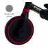 Детский трехколесный велосипед беговел Bubago Flint BG-F-109-1 Black -RED/Черно- Красный