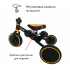 Детский трехколесный велосипед беговел Bubago Flint BG-F-109-3 (черный/желтый)  Black-Yellow