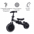 Детский трехколесный велосипед беговел Bubago Flint BG-F-109-2 Black-White / Черно белый