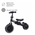 Детский трехколесный велосипед беговел Bubago Flint BG-F-109-2 Black-White / Черно белый