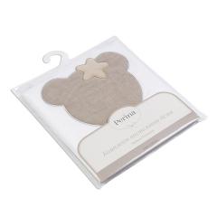 Комплект в кроватку (3 предмета) Perina Teddy love Песочный