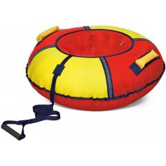 Тюбинг Ника ТБ6К-90/КЖ (красный/желтый) Классика