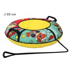 Тюбинг Тяни-Толкай 930мм Wow Led (оксфорд, Норм) С камерой