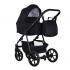 Коляска Pituso Tossa 2 в 1 Black, TS/50/02 (водоотталкивающая ткань)