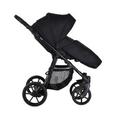 Коляска Pituso Tossa 2 в 1 Black, TS/50/02 (водоотталкивающая ткань)