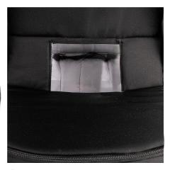 Коляска Pituso Tossa 2 в 1 Black, TS/50/02 (водоотталкивающая ткань)