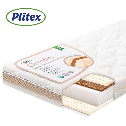 Матрас детский Plitex Orto Flex 160х80х14 ПМ-02/2 (160х80 см) Орто Флекс / OrtoFlex