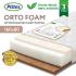 Матрас детский Plitex Orto Foam ПМ-03/2 (160х80х12 см) Орто Фом / OrtoFoam