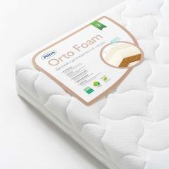 Матрас детский Plitex Orto Foam ПМ-03/2 (160х80х12 см) Орто Фом / OrtoFoam