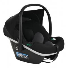 Коляска 3 в 1 Tutis Nanni Black Marbel / Серебро (042) 1323042