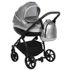 Коляска 3 в 1 Tutis Nanni Silver / Серебро-серый (041) 1323041