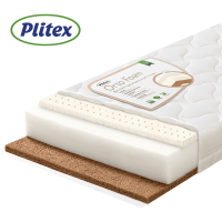 Матрас детский Plitex Orto Foam ПМ-03/2 (160х80х12 см) Орто Фом / OrtoFoam