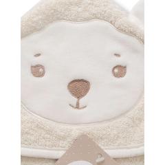 Полотенце детское Perina Muzzle молочный 95х95см ПД-11.2.95