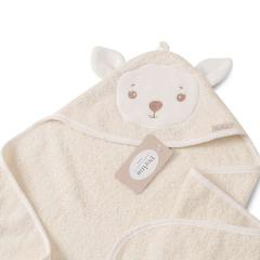 Полотенце детское Perina Muzzle молочный 95х95см ПД-11.2.95