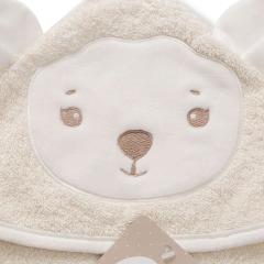 Полотенце детское Perina Muzzle молочный 95х95см ПД-11.2.95