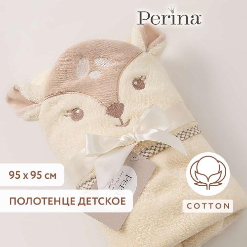 Полотенце детское Perina Бэмби 95х95см ПД-10.1.95