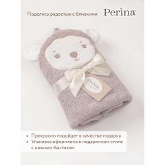 Полотенце детское Perina Muzzle мокко 95х95 см ПД-11.8.95