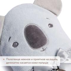 Полотенце детское с капюшоном Perina Коала 95х95см ПД-06.1.95
