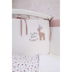 Комплект в кроватку Perina Little Forest ЛФ7-01.2 Карамель