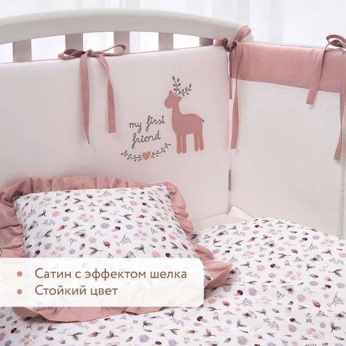 Комплект в кроватку Perina Little Forest ЛФ7-01.2 Карамель