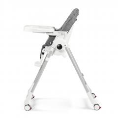 Стульчик для кормления Peg-Perego PP Follow me wonder GREY Серый PR.PAPPA