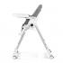 Стульчик для кормления Peg-Perego PP Follow me wonder GREY Серый PR.PAPPA