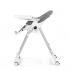 Стульчик для кормления Peg-Perego PP Follow me wonder GREY Серый PR.PAPPA