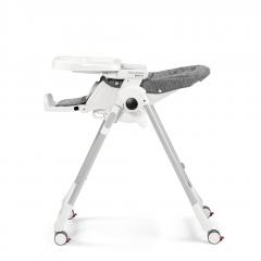 Стульчик для кормления Peg-Perego PP Follow me wonder GREY Серый PR.PAPPA