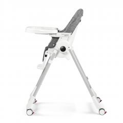 Стульчик для кормления Peg-Perego PP Follow me wonder GREY Серый PR.PAPPA