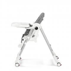 Стульчик для кормления Peg-Perego PP Follow me wonder GREY Серый PR.PAPPA