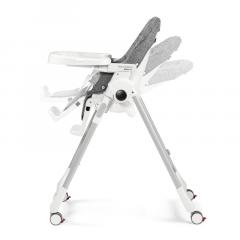 Стульчик для кормления Peg-Perego PP Follow me wonder GREY Серый PR.PAPPA