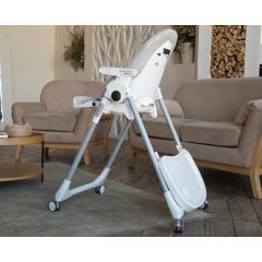 Стульчик для кормления Peg-Perego PP Follow me wonder GREY Серый PR.PAPPA