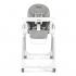 Стульчик для кормления Peg-Perego PP Follow me wonder GREY Серый PR.PAPPA