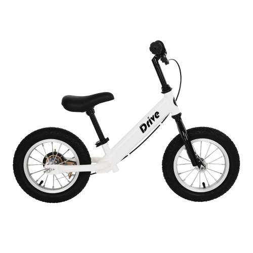 Беговел Pituso Drive Air 12 (белый) White/Белый, колеса AIR 12", тормоз 1203S-White