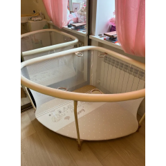 Манеж детский Globex Угол 1102 Бежевый