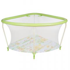 Манеж детский Globex Угол 1102 Зеленый