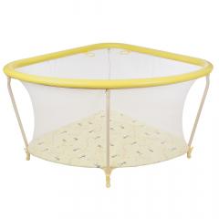 Манеж детский Globex Угол 1102 Желтый
