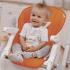 Универсальный чехол для стульчика ROXY-KIDS Оранжевый RCL-013O