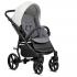TUTIS Коляска 2 в1 NOVO короб + прогулка Graphite, 2021 1142250