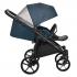 TUTIS Коляска 2 в1 NOVO короб + прогулка Кожа Marine, 2021 1142102