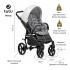 TUTIS Коляска 2 в1 NOVO короб + прогулка Leather Sage 1142039